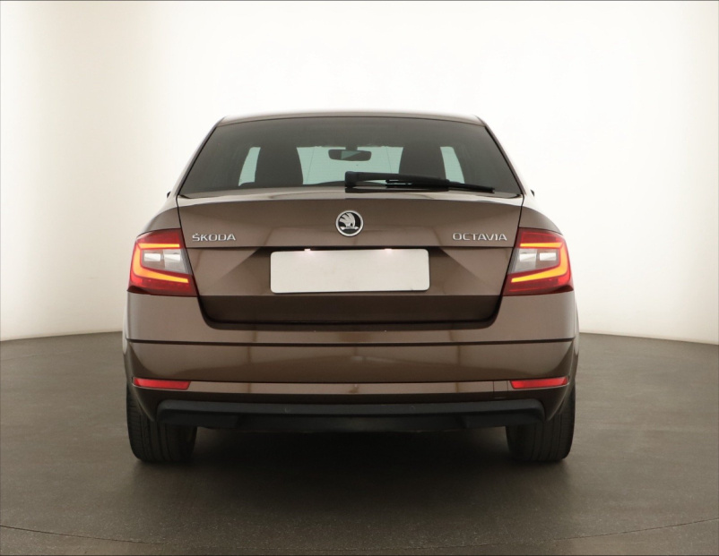 Škoda Octavia, 2017
