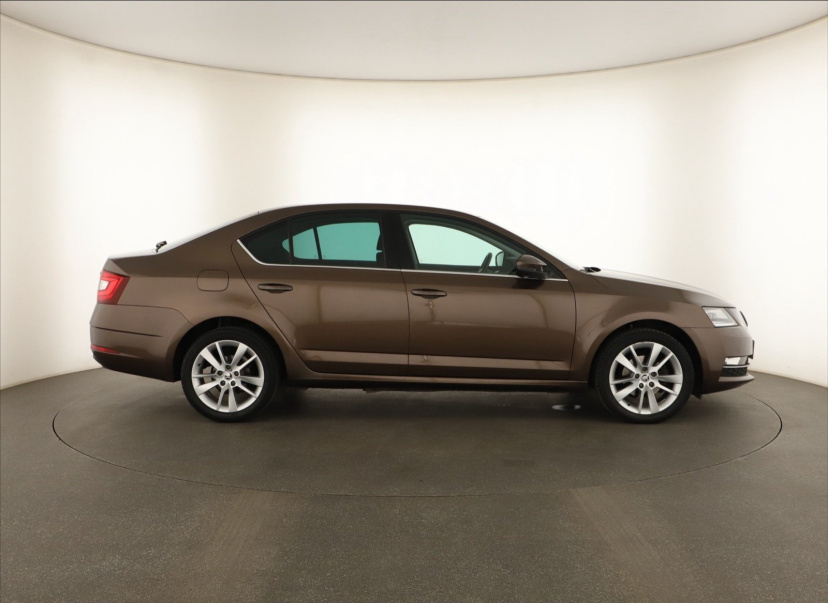 Škoda Octavia, 2017