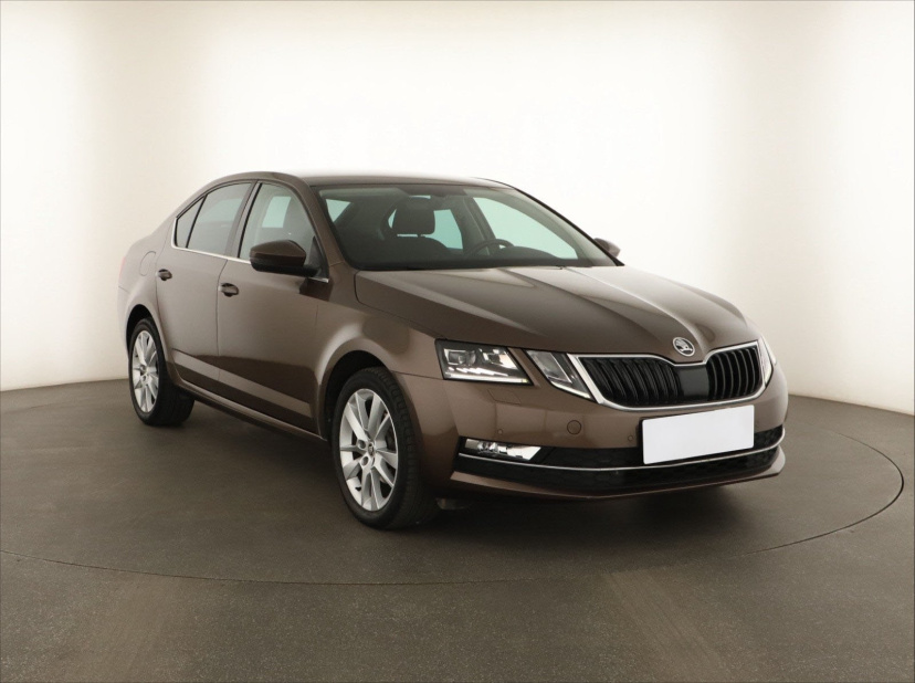 Škoda Octavia, 2017