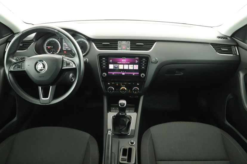 Škoda Octavia, 2017