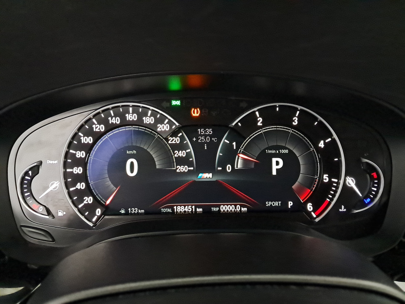 BMW 5, 2018