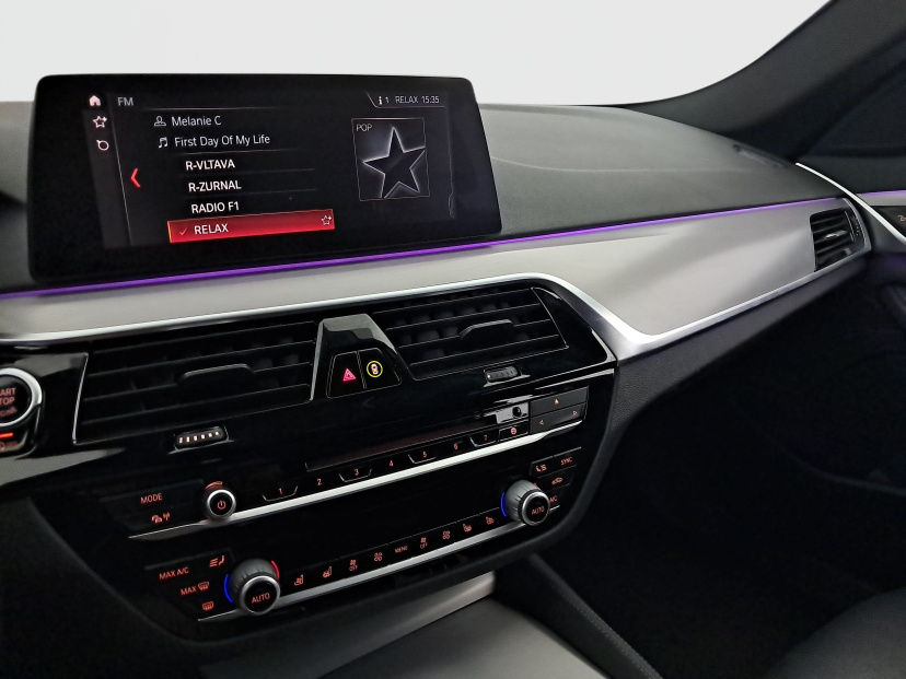 BMW 5, 2018