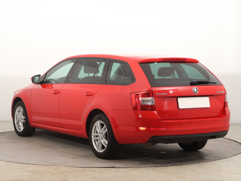 Škoda Octavia, 2015