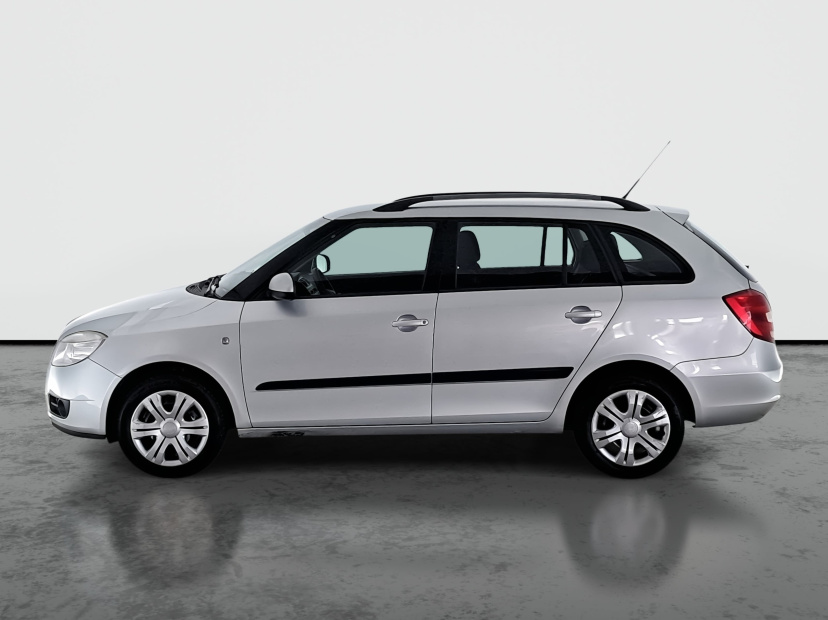 Škoda Fabia, 2008