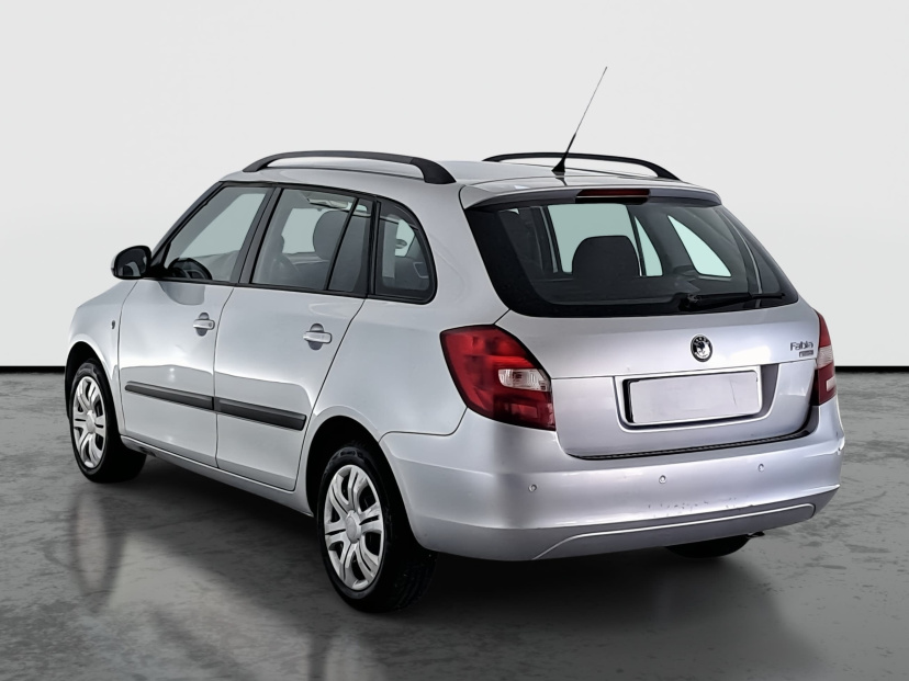 Škoda Fabia, 2008