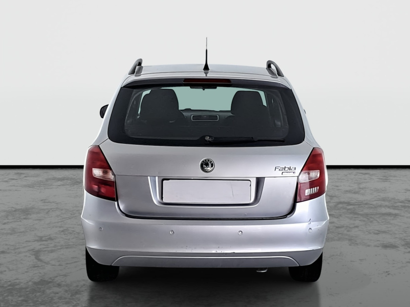 Škoda Fabia, 2008