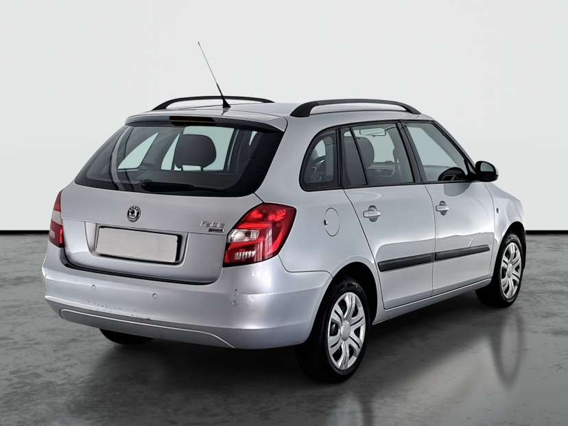 Škoda Fabia, 2008
