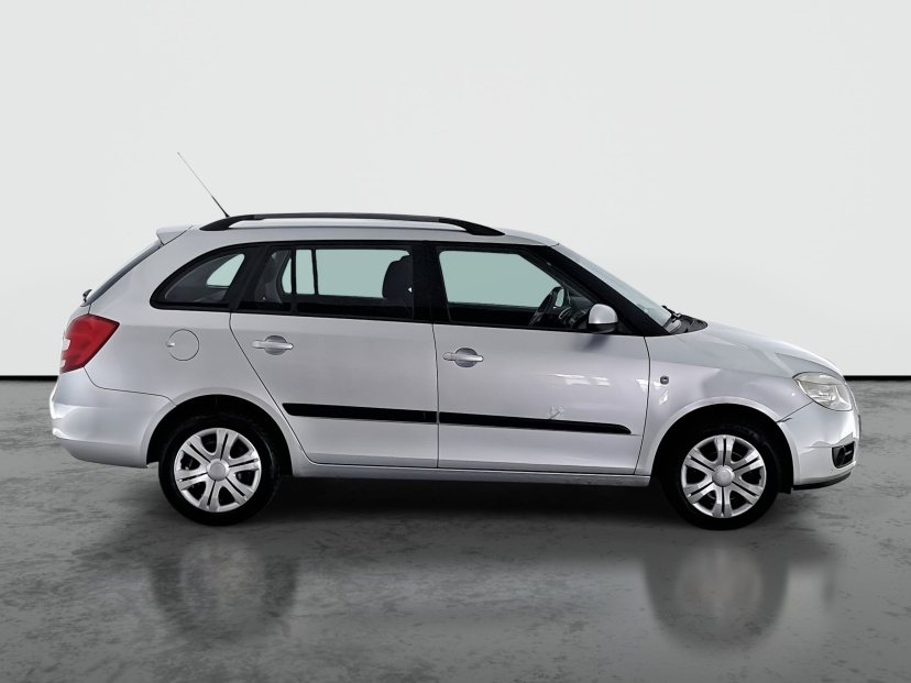 Škoda Fabia, 2008