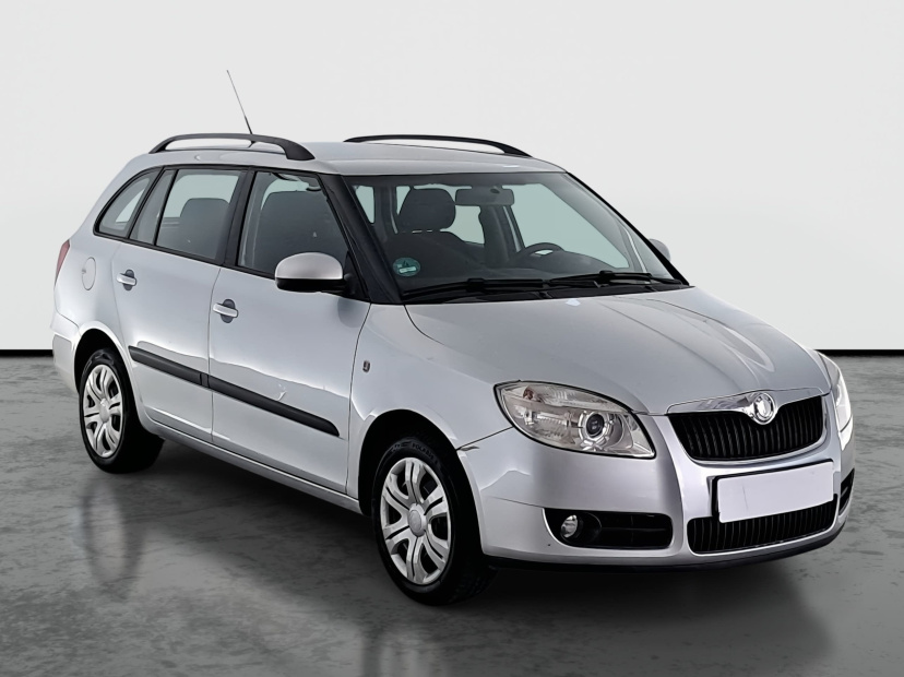 Škoda Fabia, 2008