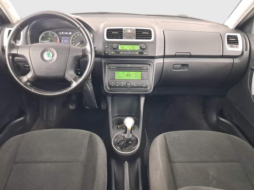 Škoda Fabia, 2008