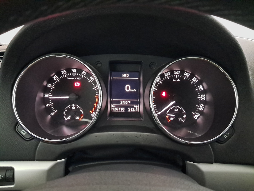 Škoda Yeti, 2013