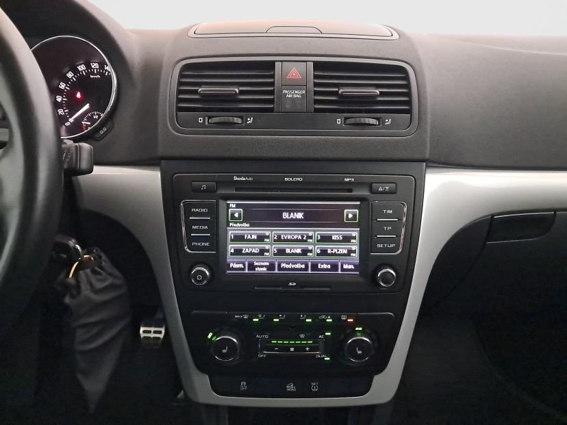Škoda Yeti, 2013