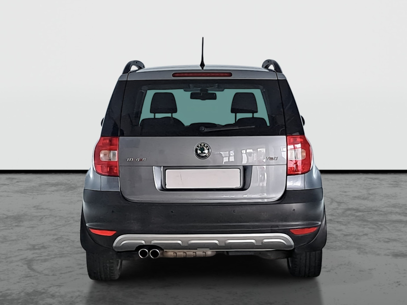 Škoda Yeti, 2013