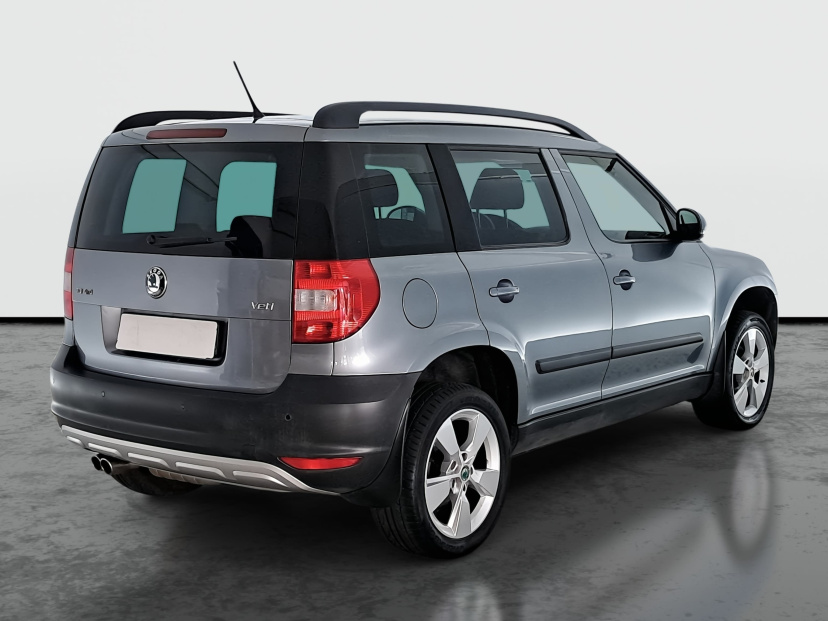 Škoda Yeti, 2013