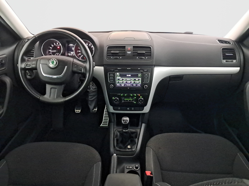 Škoda Yeti, 2013