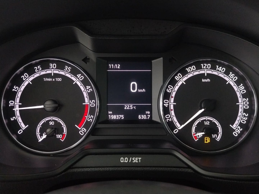 Škoda Octavia, 2017