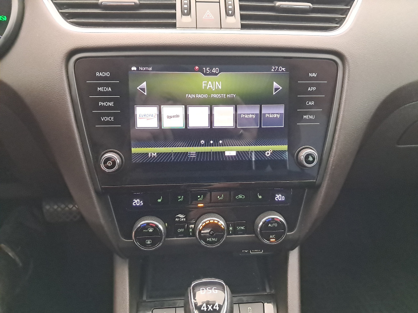 Škoda Octavia Scout, 2020