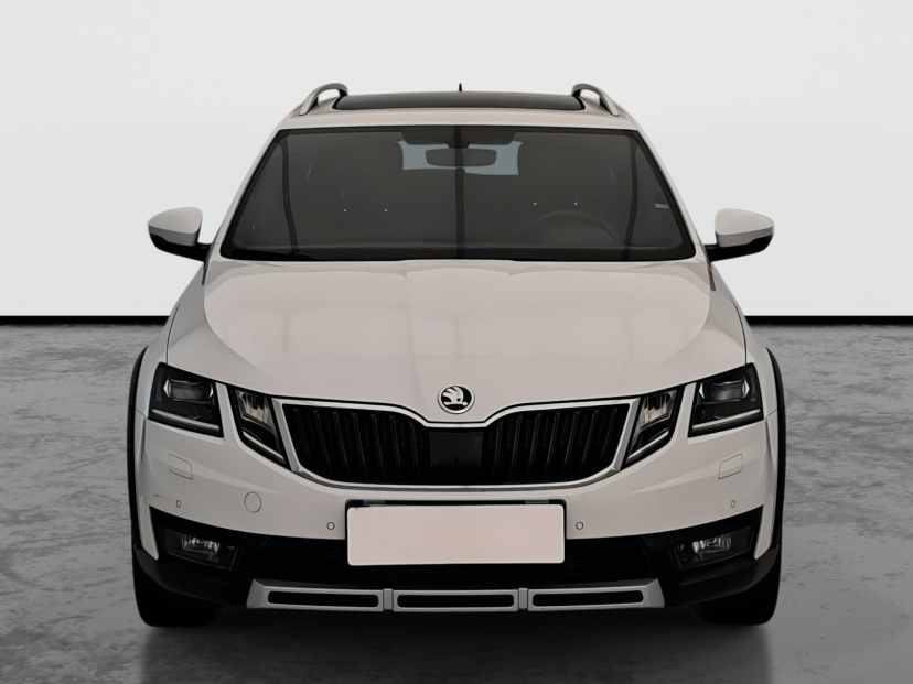 Škoda Octavia Scout, 2020