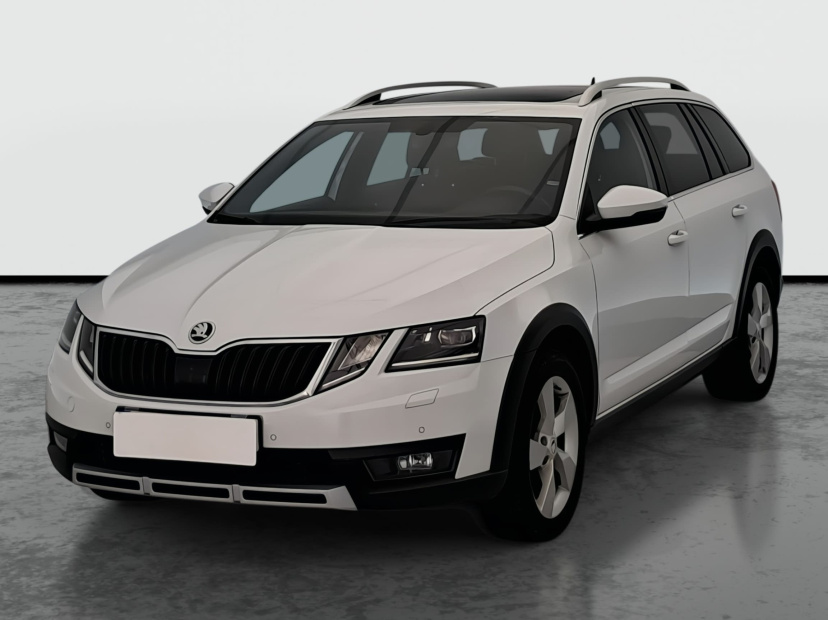 Škoda Octavia Scout, 2020