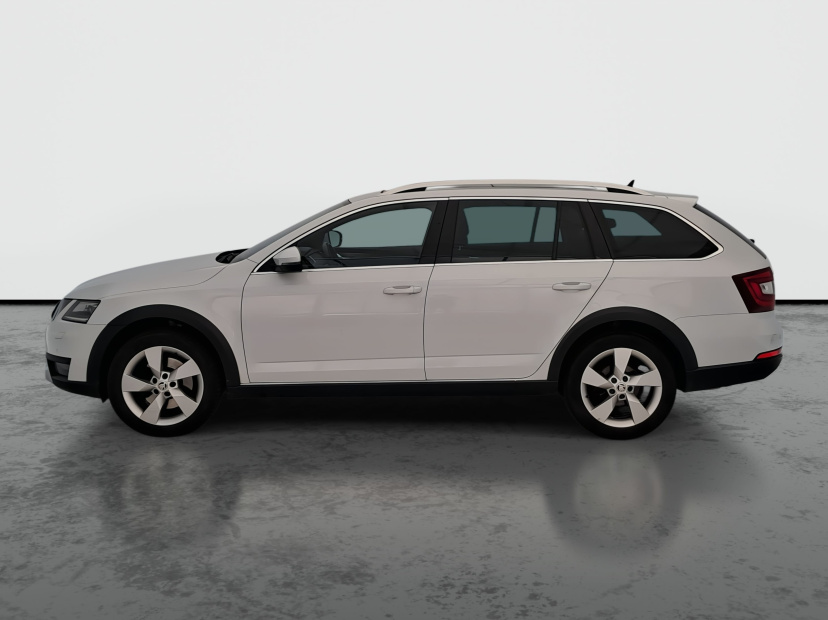Škoda Octavia Scout, 2020