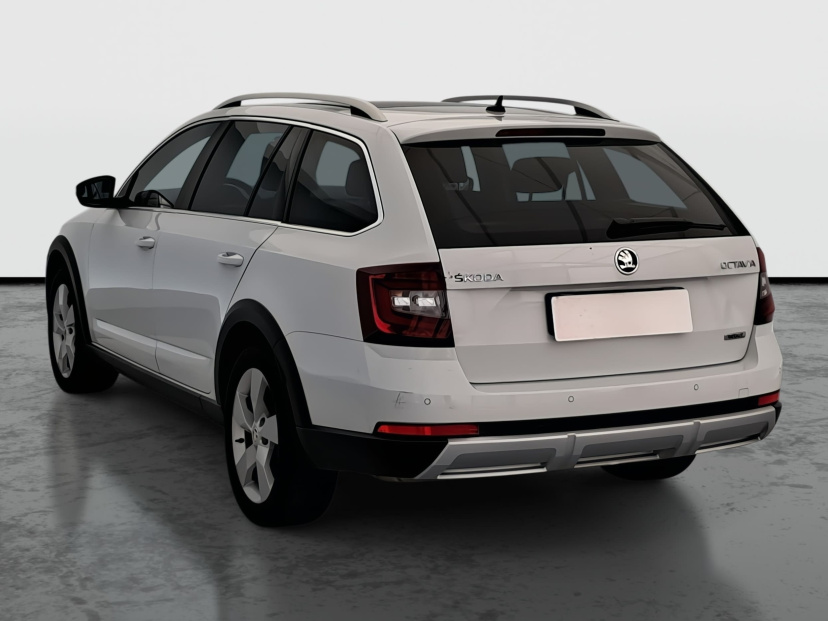 Škoda Octavia Scout, 2020