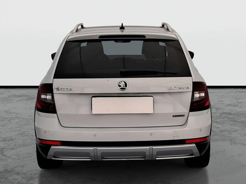 Škoda Octavia Scout, 2020