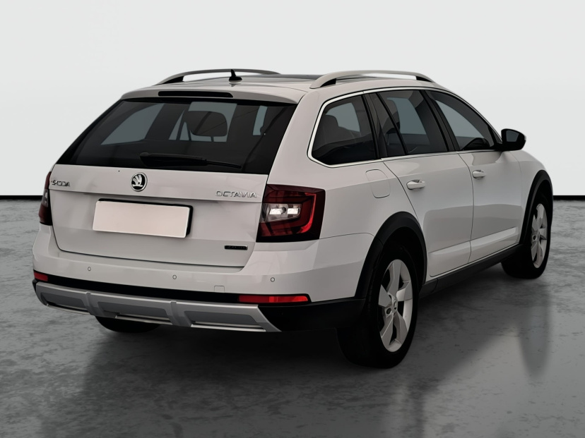 Škoda Octavia Scout, 2020