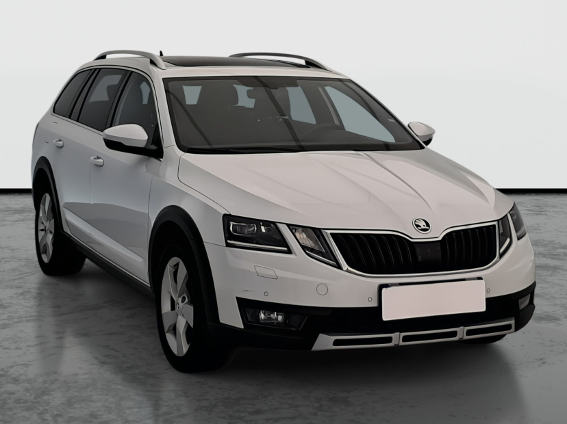 Škoda Octavia Scout, 2020