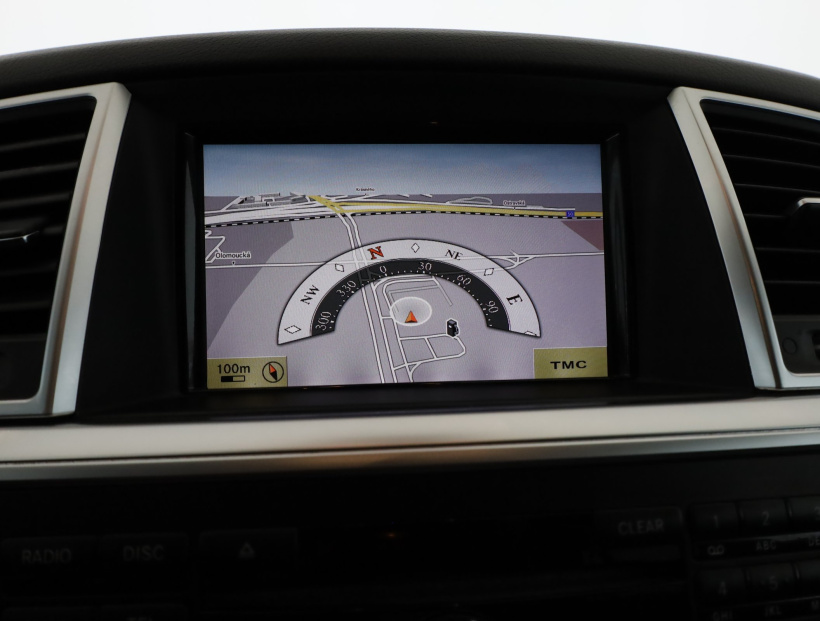 Mercedes-Benz ML, 2012