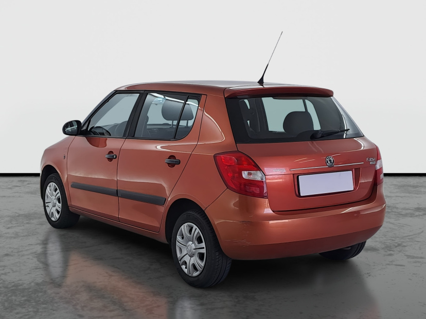 Škoda Fabia, 2009