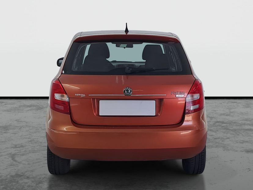 Škoda Fabia, 2009