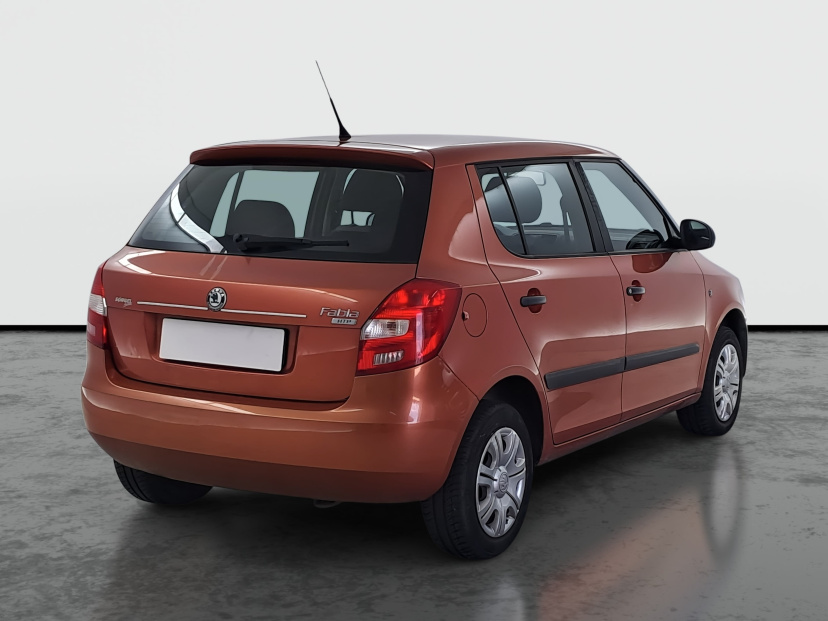 Škoda Fabia, 2009