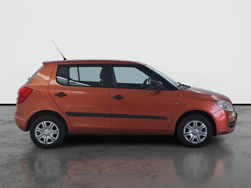 Škoda Fabia, 2009