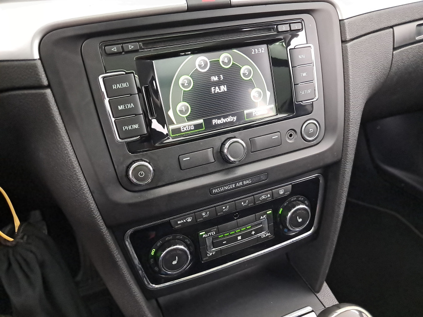 Škoda Superb, 2014
