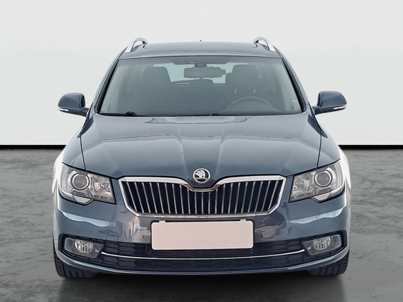 Škoda Superb, 2014