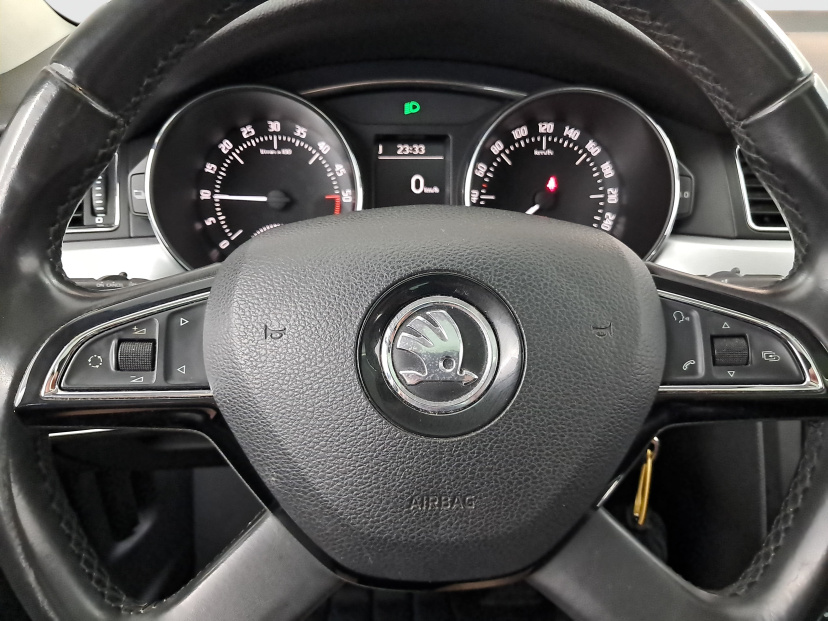 Škoda Superb, 2014