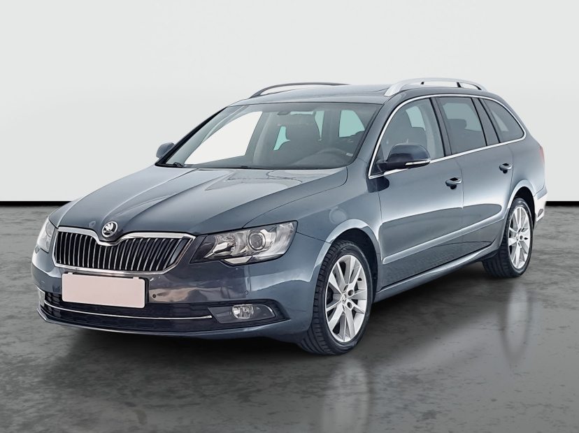 Škoda Superb, 2014