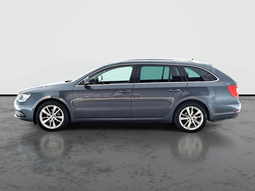 Škoda Superb, 2014