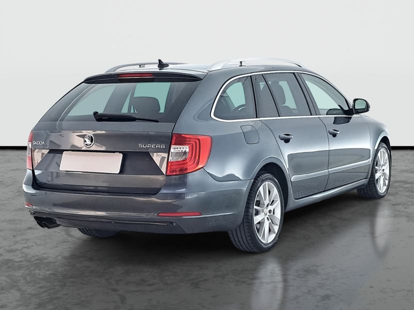Škoda Superb, 2014