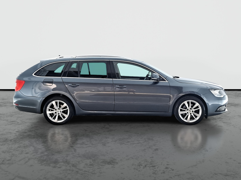 Škoda Superb, 2014