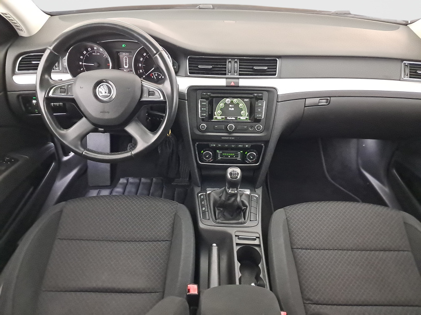 Škoda Superb, 2014