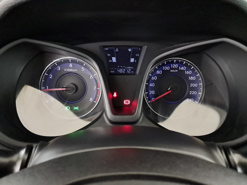 Hyundai ix20, 2017
