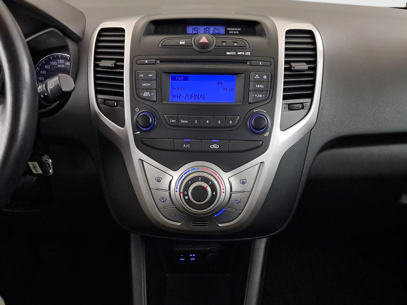 Hyundai ix20, 2017