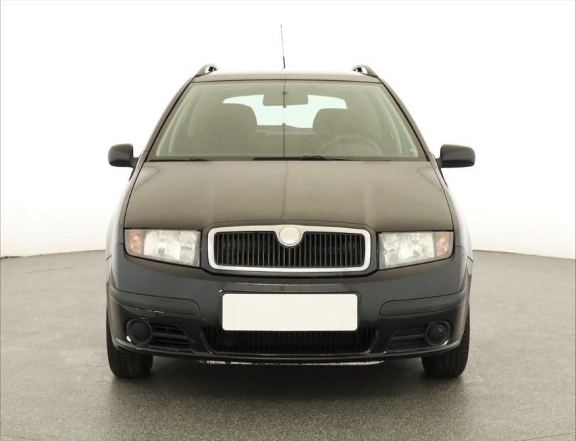 Škoda Fabia, 2008