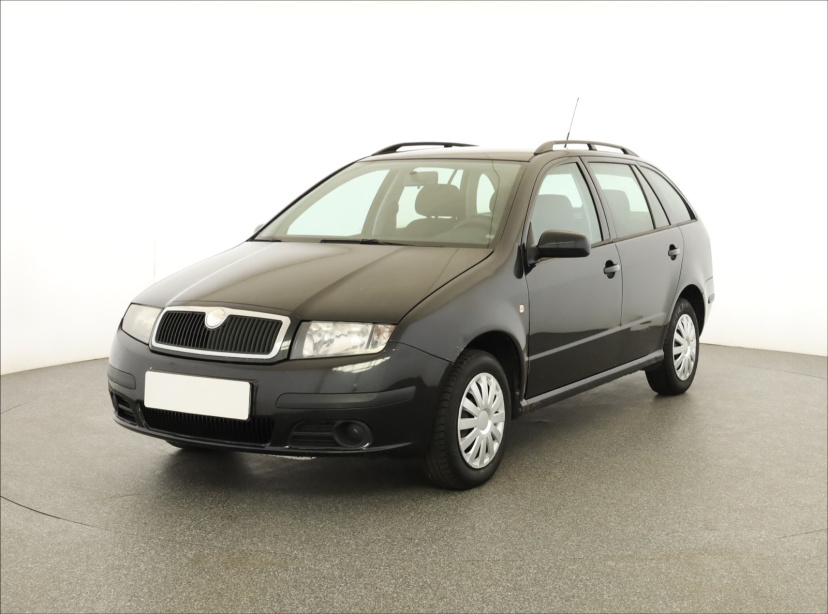 Škoda Fabia, 2008