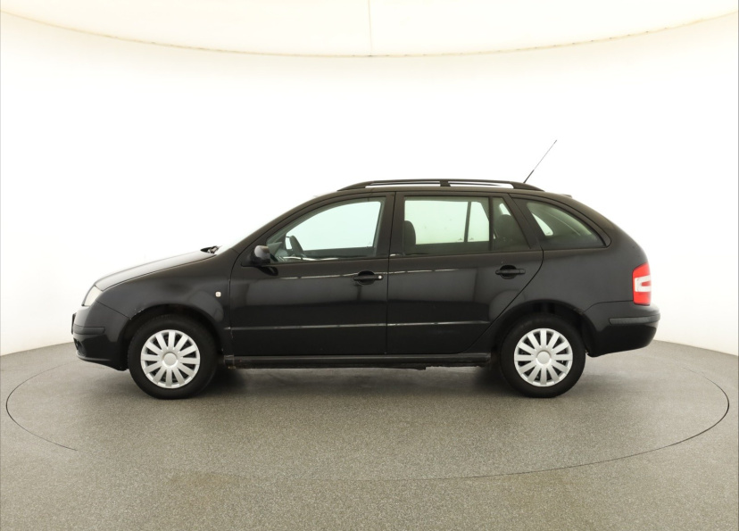Škoda Fabia, 2008