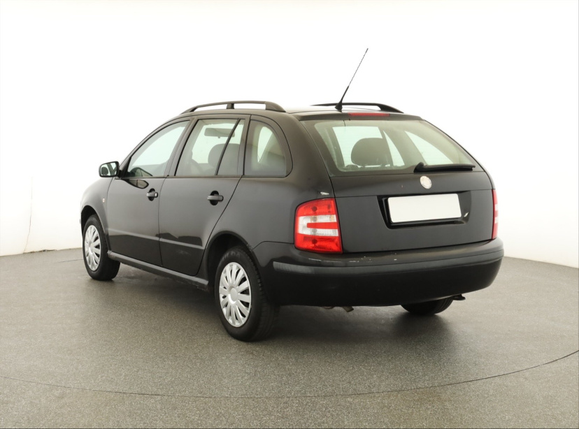 Škoda Fabia, 2008