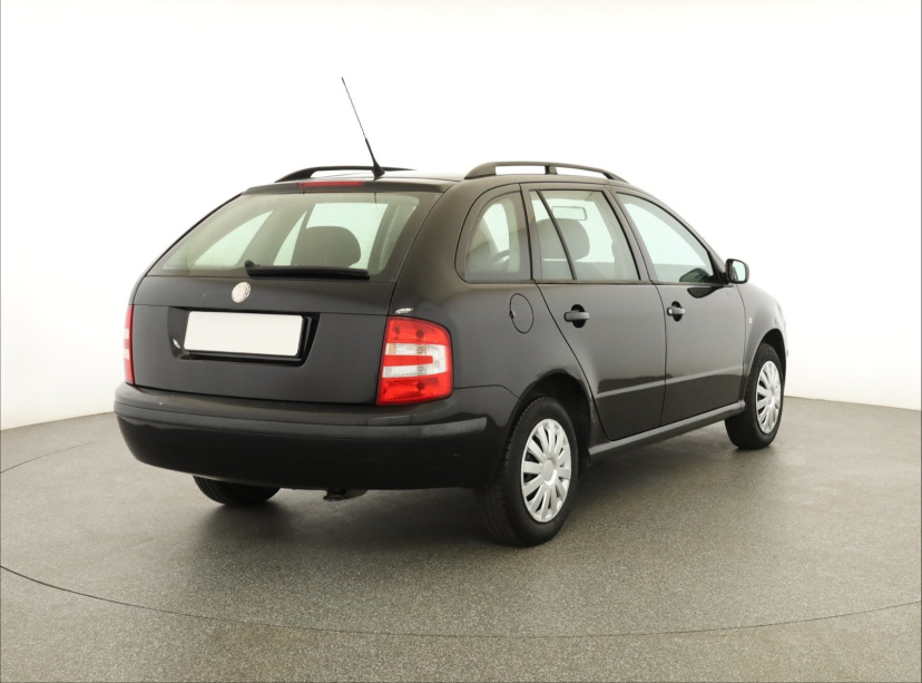 Škoda Fabia, 2008