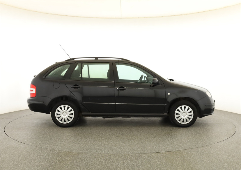 Škoda Fabia, 2008
