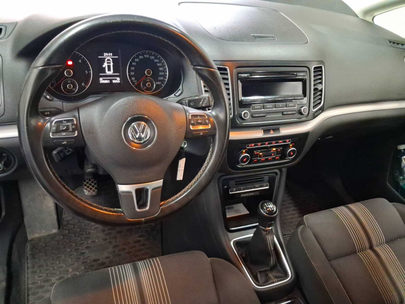 Volkswagen Sharan, 2012